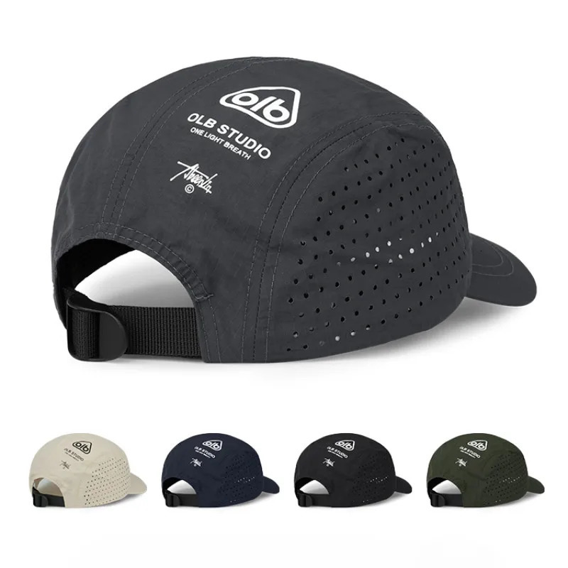 Short Brim Quick-Drying Mesh Baseball Cap - Breathable Lightweight UV Protection Sunshade for Men Women Couples Outdoor Hiking261016