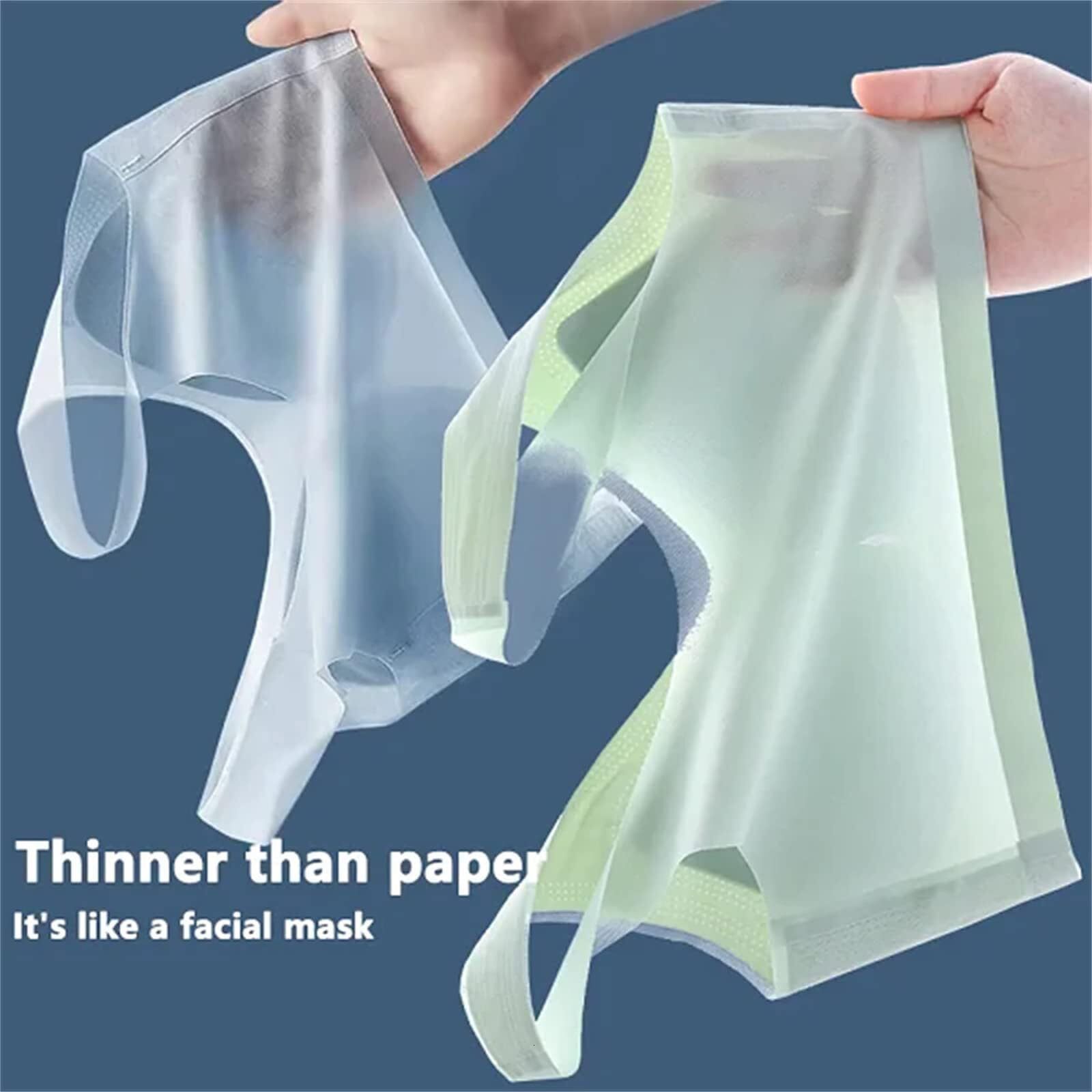 2024 Summer Seamless Ultra Thin Air Ultra-Thin Ice Silk Lifting Bra dongdumaoyi