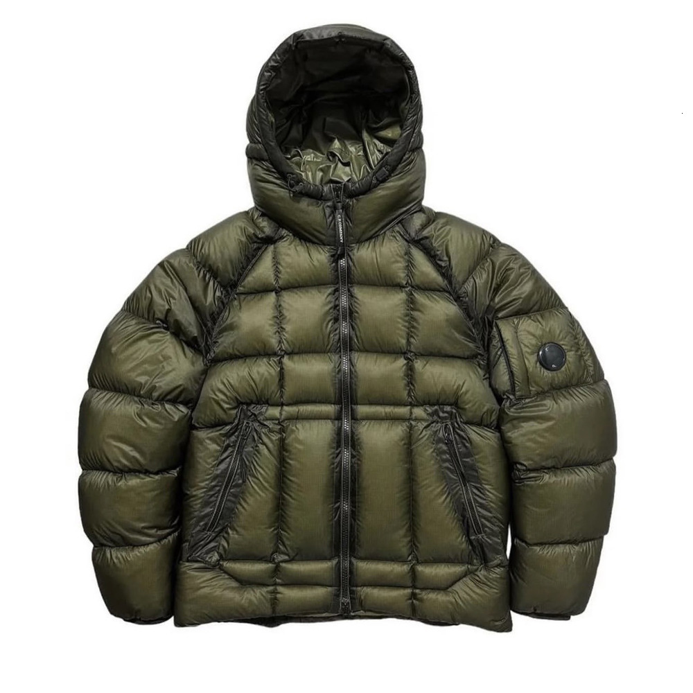Cpity Doudoune Company Puffer Jacket Men Women Companies Coat Luxury High Quality Designer Lens Hooded Windbreaker Trendy Outdoor Tech Wear Veste Wi