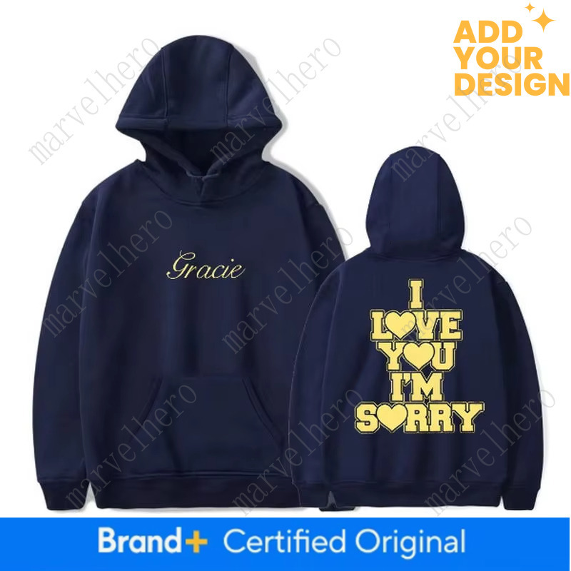 Gracie Abrams Printed Unisex Long Sleeved Hooded Sweatshirt Stylish And Warm Machine Washable Fade Resistant Holiday Gift