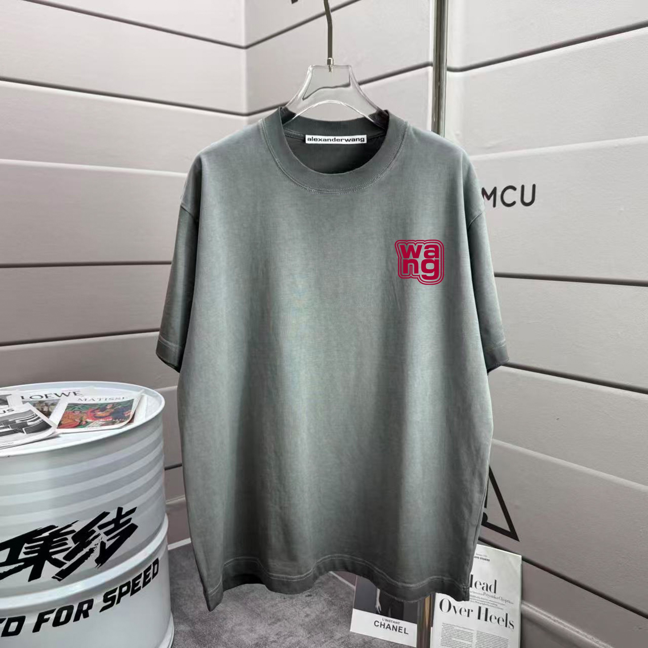 Men's Plus Tees & Polos Round neck embroidered and printed polar style summer wear with street pure cotton wf34e444