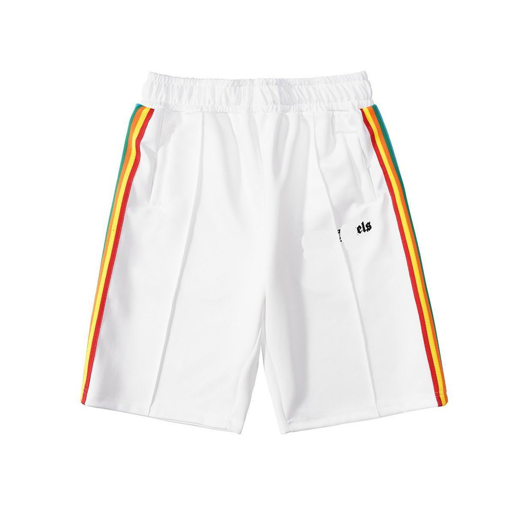 palm angleset Short Pants Designer Pure Cotton Palm Luxury Brand Solid Color Mens Short Set Black Sports Pants Casual Couple Jogging palms Shorts A0