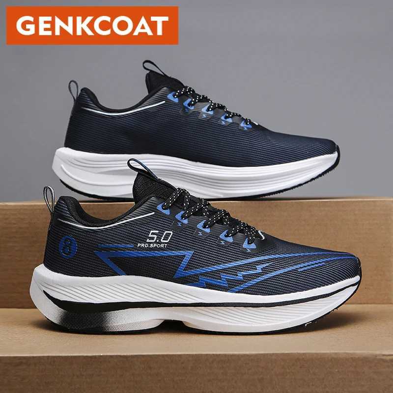 Casual Shoes New Men's Soft Cushion Shock Running Shoes Tennis Marathon Sports Breathable Light Women's Comfortable Athletic Nonskid Sneak