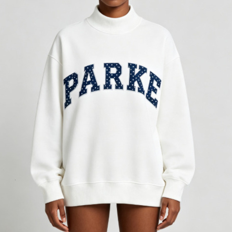Parke Sweatshirt Mockneck Hoodie Designer Clothes Women Shorts Sweatpants Tracksuit Hoody Pants Spring Outdoor Longsleve Embroideried Kids Winter Ja