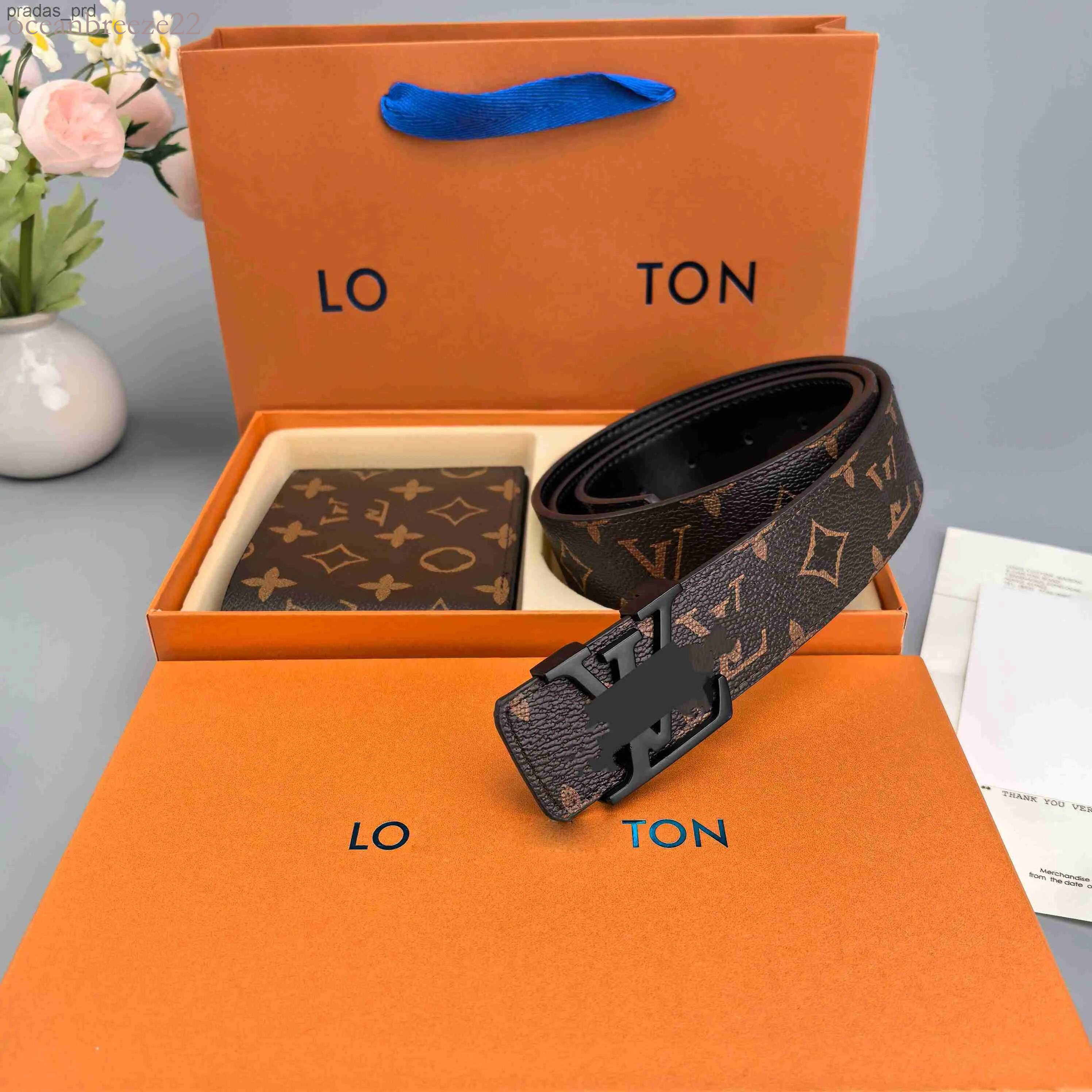 louised belt Designer Belts Womens Mens Casual Letter Smooth Buckle louiselysbelt Belt Luxury louise belt Old Flower Alphabet Classic Accessories lo