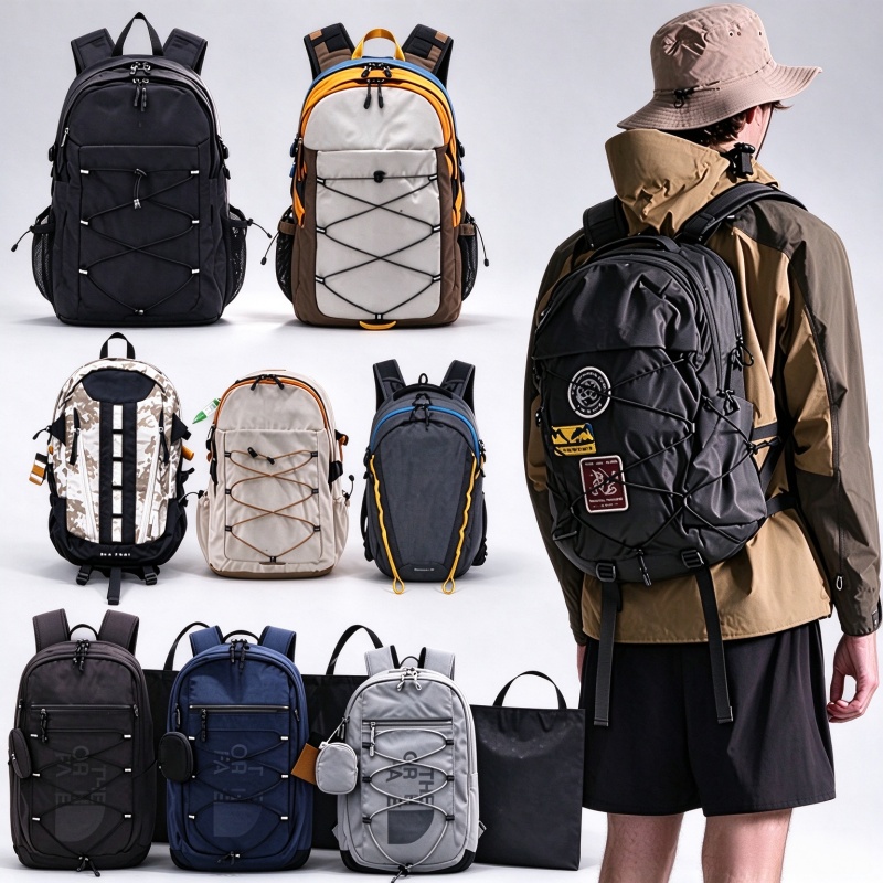 North Designer Backpack Large Capacity School Bags For Women Mens Bookbag Designers Bag Hiking Lightweight Back Pack Student Sports Rucksack Sac A D