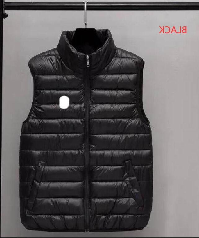 Men Vest Classics Mens Vests Jacket Badge Designer Bomber Sleeveless Windbreaker Man Parka Gilet Fashion Jackets Vest Outwears Coats waistcoat Size