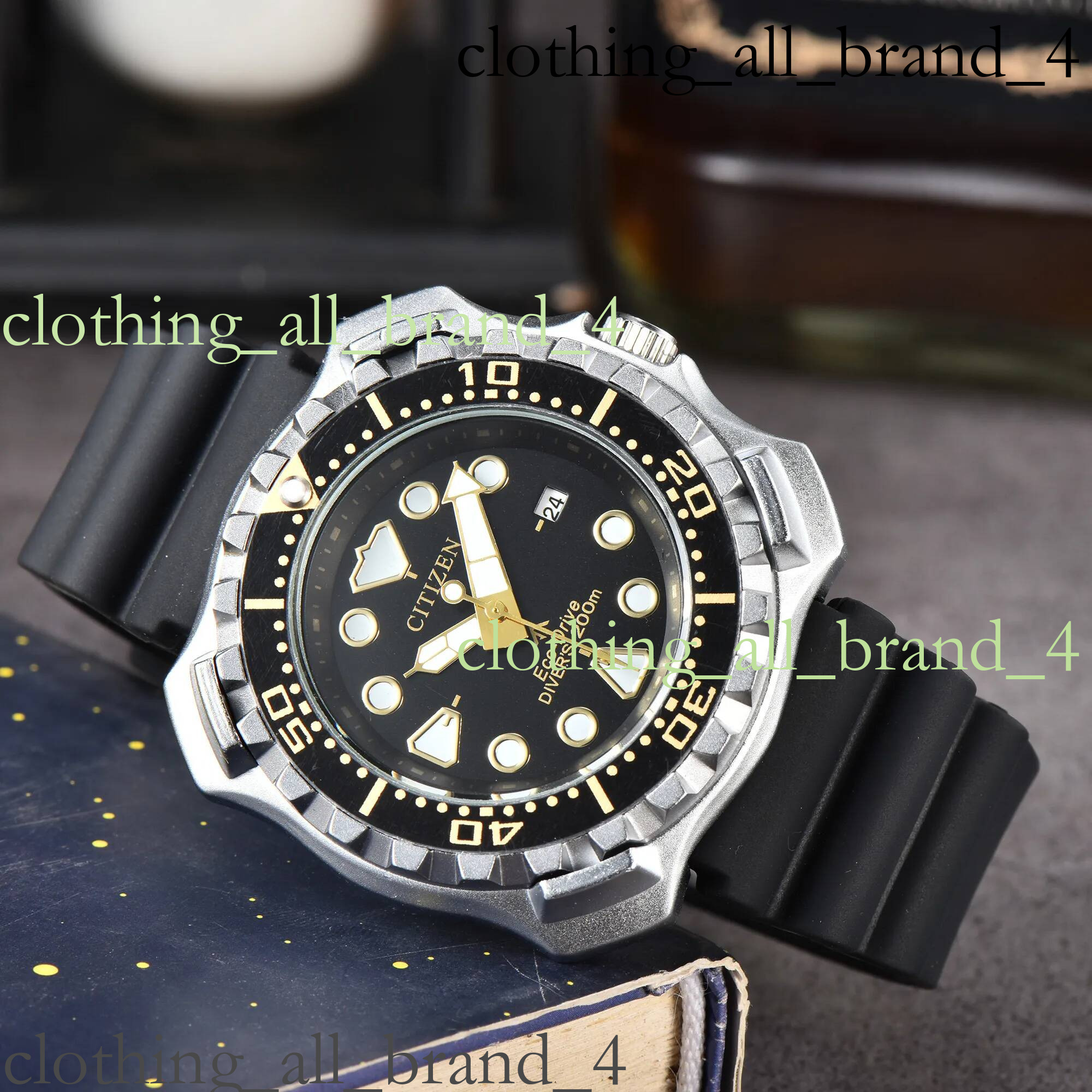 Citize Watch Men Luxury Trend Citi Quartz Calendar Waterproof Multi Function Fancy Round Stainless Automatic Date Designer High Quality Mens Citizen