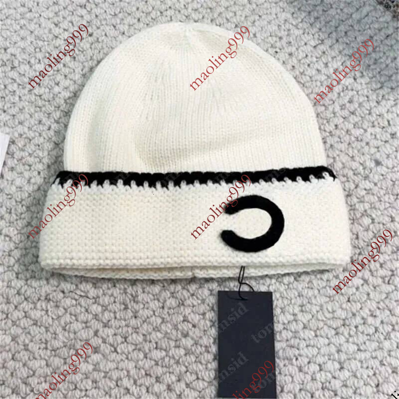 Womens Designer Beanies Winter Autumn Mens Wool Bonnet Luxury Warm Fitted Double Letters Soft Cashmere Street Fashion Beanie Hats a1 A1