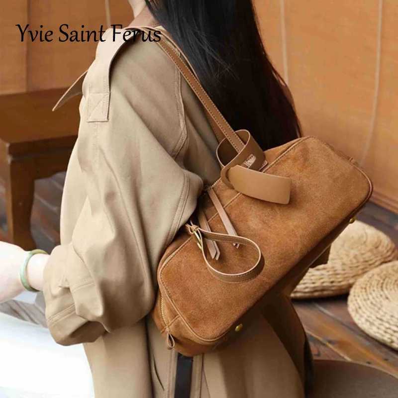 Evening Bags Women Frosted Genuine Leather Crossbody Bag Women Large Capacity Commuting Shoulder Bags Female Vintage Handbag H261016