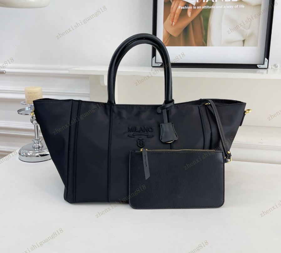 Totes Fashion NylonDesigner Tote Bag LuxurysThe Large Totes BagsPurses Woman HandbagWomen High Quality ToteBook Beach Borse ShopperHandba Dhgate Bag