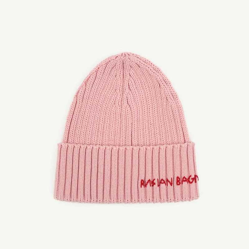 Unisex Thick Warm Wool Embroidered Knit Beanie Hat Soft Cozy Winter Cap for Women Cold Weather S261017MLW8