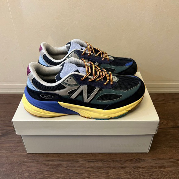 Premium Designer 990v6 comfortable, versatile, breathable, durable, retro-style dad shoes men women, suitable for commuting, casual wear, sports, an