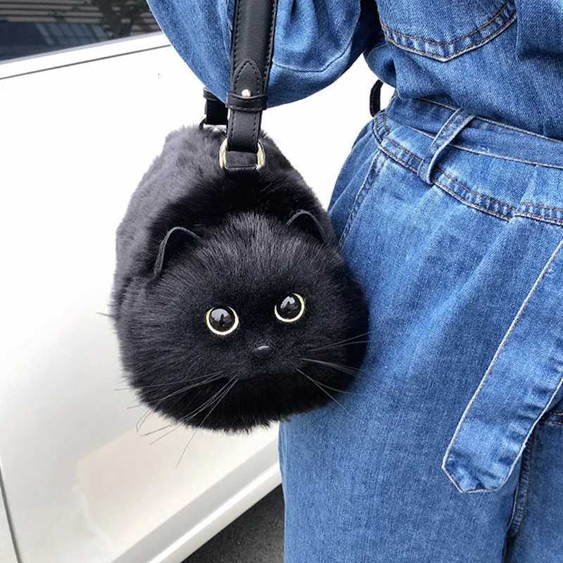 Evening Bags Mini Cute Black Bag High Quality Female Bag Women's Leather Handbags FAshion Women's Bag 2023 Crossbody Shoulder Bag H261016