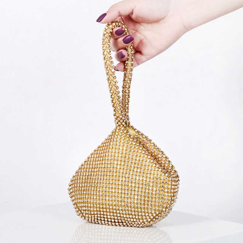 Evening Bags Totes Gold Diamond Clutch Party Purse for Ladies Handbags Bling Evening Bags Designer Small Clutch Bag Mini Wallets 2026 H261016