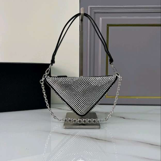 Customed59 bags shoe High Quality Shoulder Bag Luxury Designer Handbag Totepag Large Capacity Crossbody Purses Wide Strap Geometric Top-Handle Bags