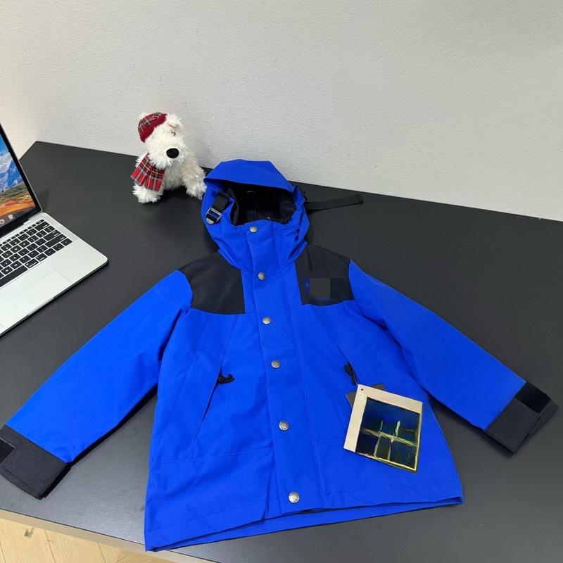 Designer The Northfa Nuptse Puffer Jacket Doudoune Childrens Windproof Waterproof Hooded Outdoor Jacket Thickened Boy Girls Color Blocked Mountainee