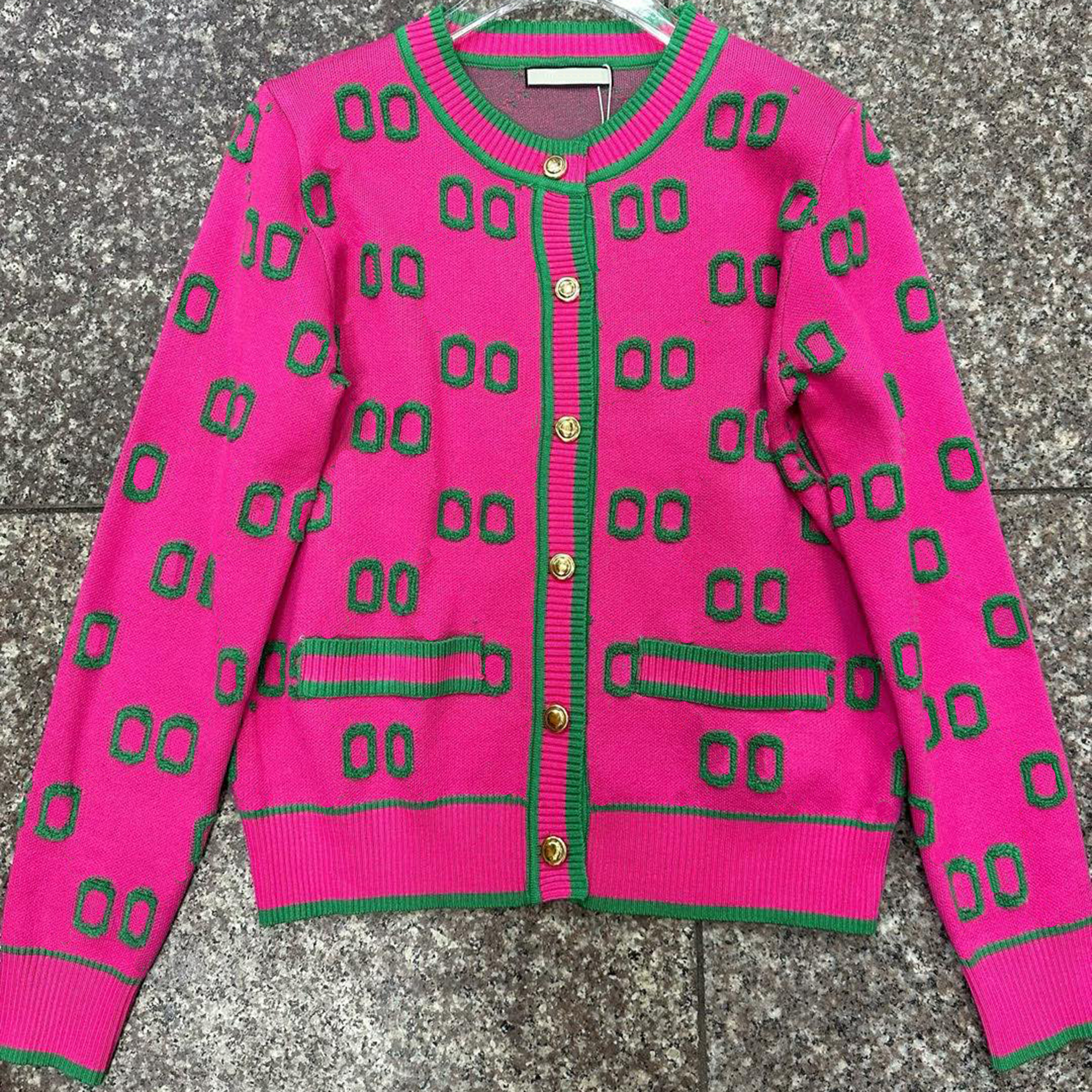 Women's Cardigan sweater Spring Autumn Casual Knitwear Sweaters Women brand designer Leisure and fashionable style Sweaters Size:S-L