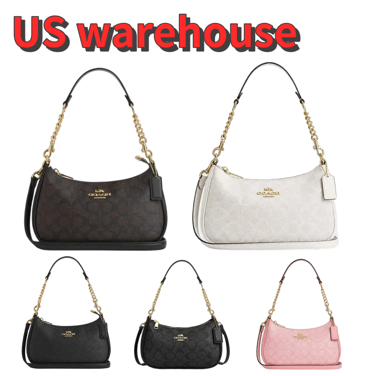 Designer bag shoulder bag women's handbag diagonal cross bag high-quality retro light luxury waterproof scratch resistant double detachable sho