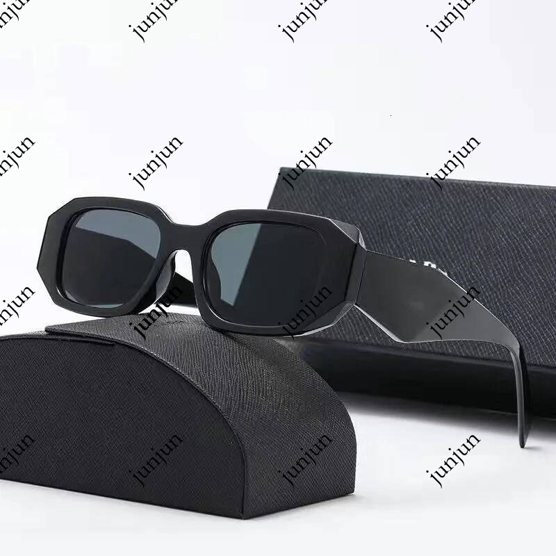 Luxury designer Rectangular Men's and women's Outdoor Beach Sunglasses Small frame Fashion quality band box available in 7 colors