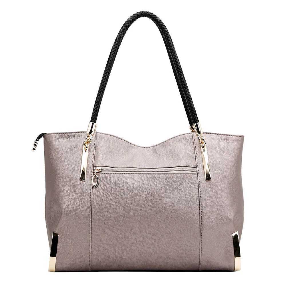 Designer FOXER Brand Stylish Wen Totes Cowhide Leather Handbag Fem Shoder Bag Design Luxury Lady Large Capacity Zipper Top-Handle Bags J261016
