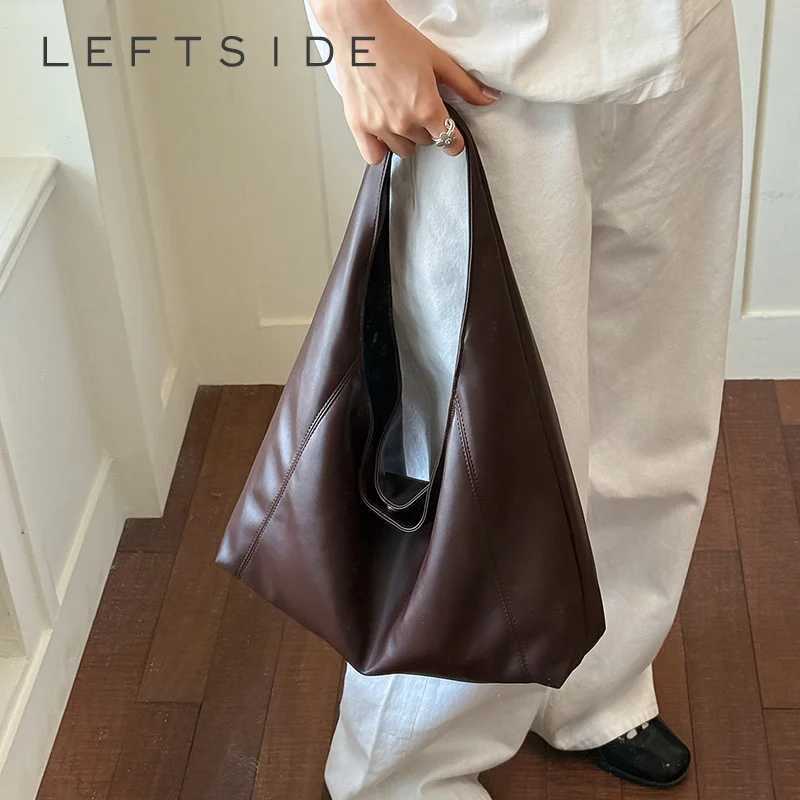 Cross Body Women Soft PU Leather Hobo Tote Bag Simple Solid Color Shoulder Bags 2026 Trend Fashion Office Travel Daily Shopping Handbag H261016