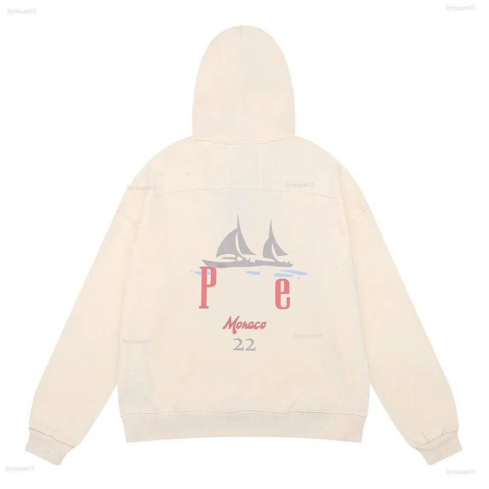 Rhudness hoodie Designer Men's And Women's Street Hip Hop Style Fashion Couple Hoodies Classic Pattern Letter Print Casual Comfortable Loo