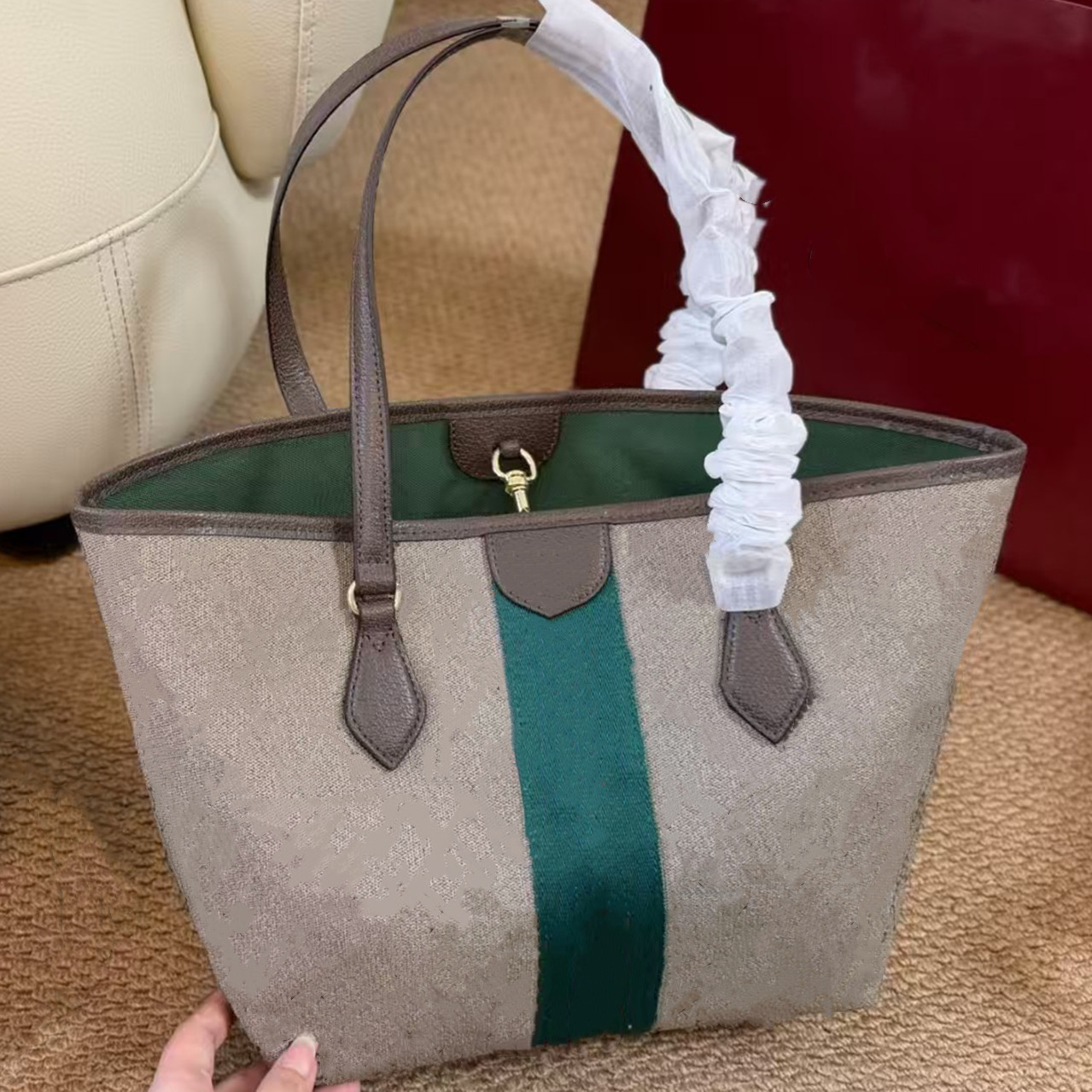 Luxury Designer Shoulder Crossbody Bag Purse 930 fashion womens tote bag New Printed Basket Tote for WomenHot Sale Free Shipping Large Capacity Comm