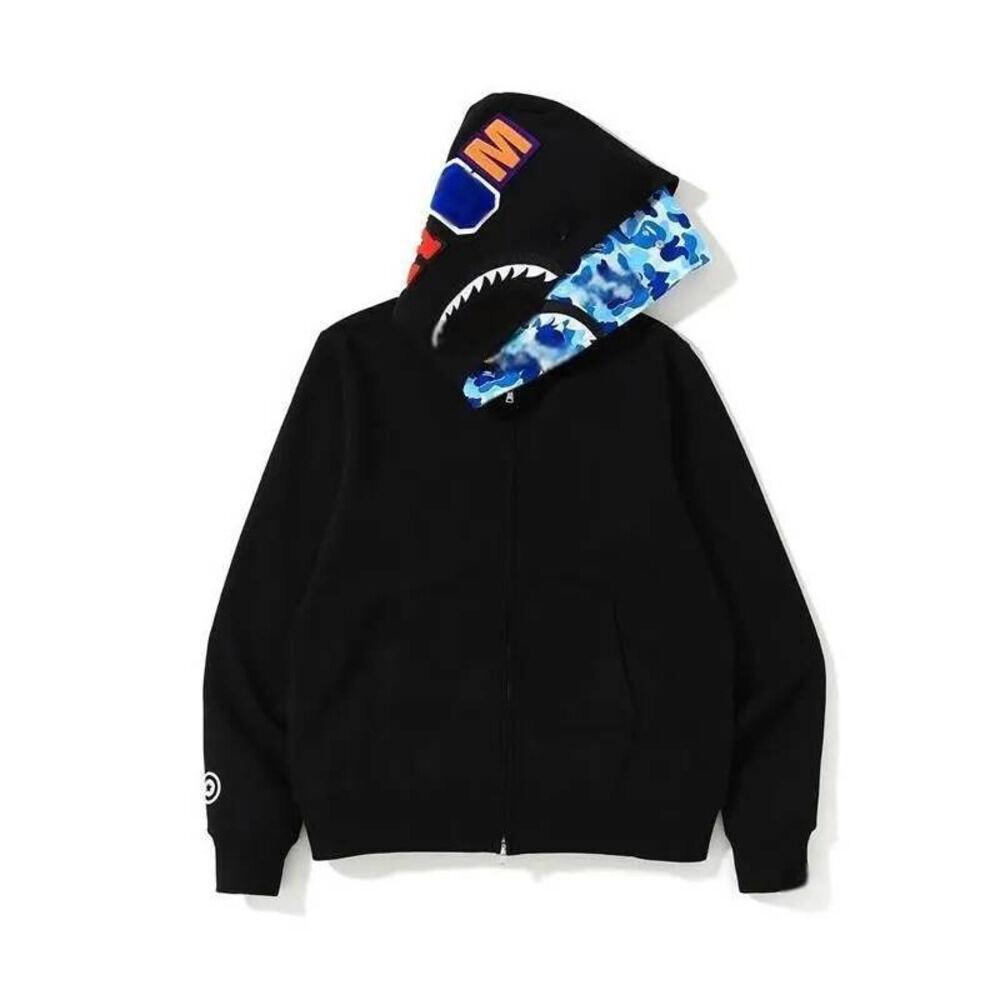 2026 10A Designer Mens Tracksuit Mens Bapstas Hoodies Full Zipper Boys Girls Sweater School Hight Quality Bathing App Hoodies High Quality Fashion B