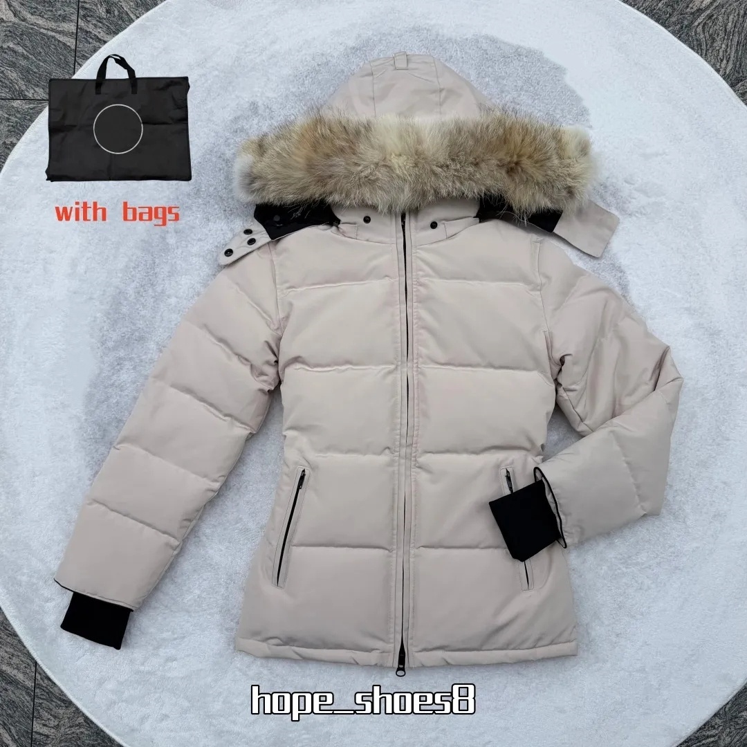 Women Designer Down Jacket Winter Large Fur Hood Thermo Insulation Coats autumn winter Large Clothing Coats Doudoune Femme 5A
