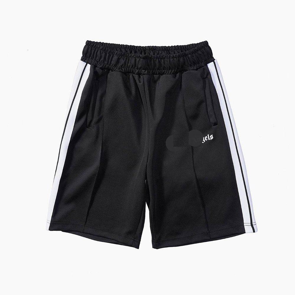 palms Short Pants Designer Pure Cotton Palm Luxury Brand Solid Color Mens Short Set Black Sports Pants Casual Couple Jogging palm angleset Shorts D9