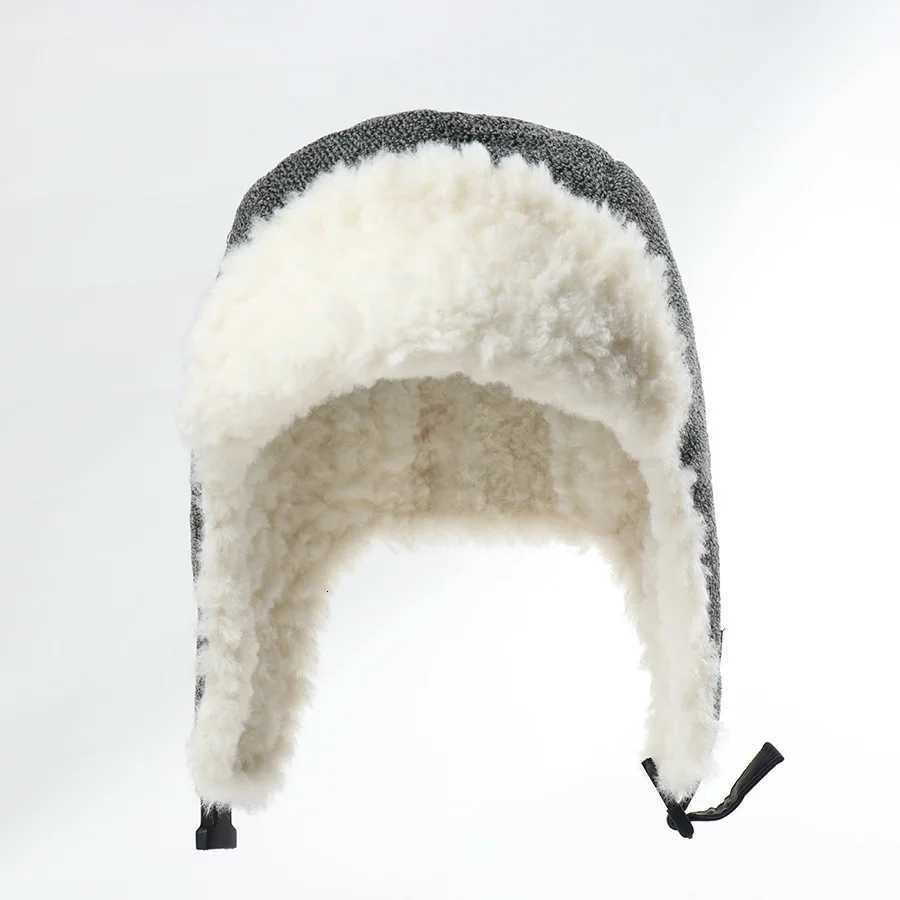 Trapper Hats Windproof Velvet Faux Fur Earflap Beanie Winter Hats For Women Men Unisex Riding Cap For Outdoor Warmth Hiking Casual WearT261017