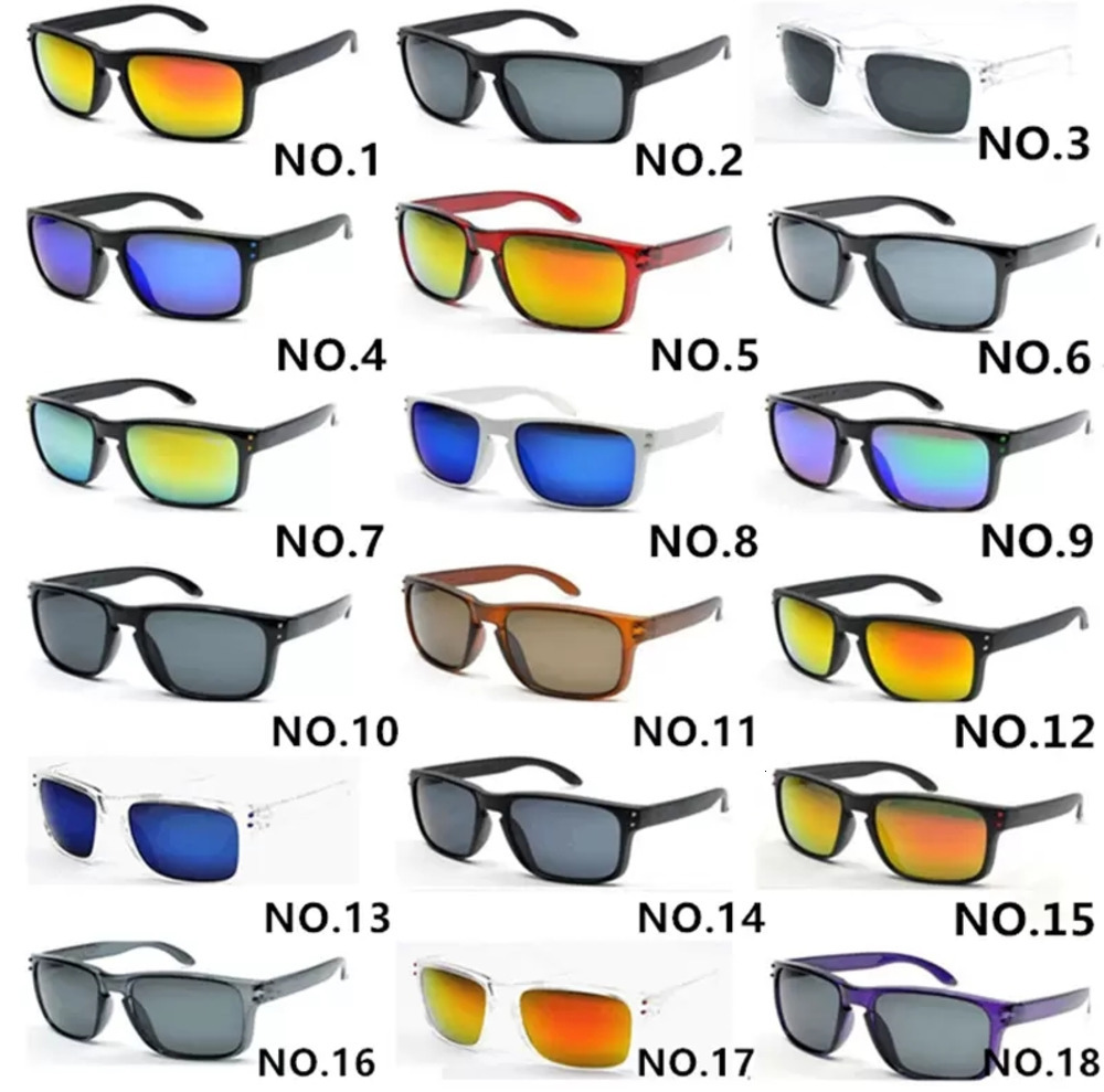 Luxury Brand Sunglasses Uv Protection Hollbrook Man Woman Sunglasses Summer Shade Unisex Eyewear Dazzling Eyewear Sports Cycling Sun Glasses