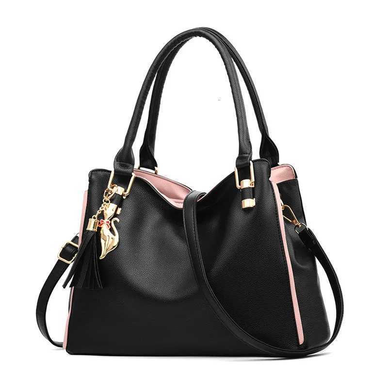 Evening Bags Handbags Women Bags Designer Fashion Soft PU Leather Tote Bags For Women 2024 Large Capacity Tote Bag Shopping Handbag H261016