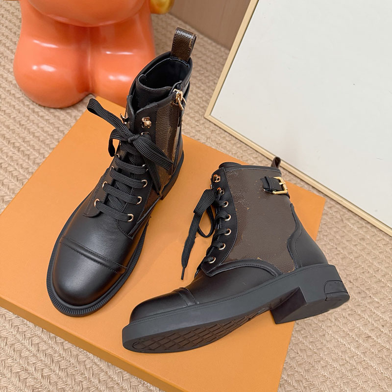 Women Chunky Heels Knee Boots Designer Suede With Zippers Outdoor Leisure Shoes With Dust Bags Lady Luxury Western Knight Boot Square Toes Casual Sh