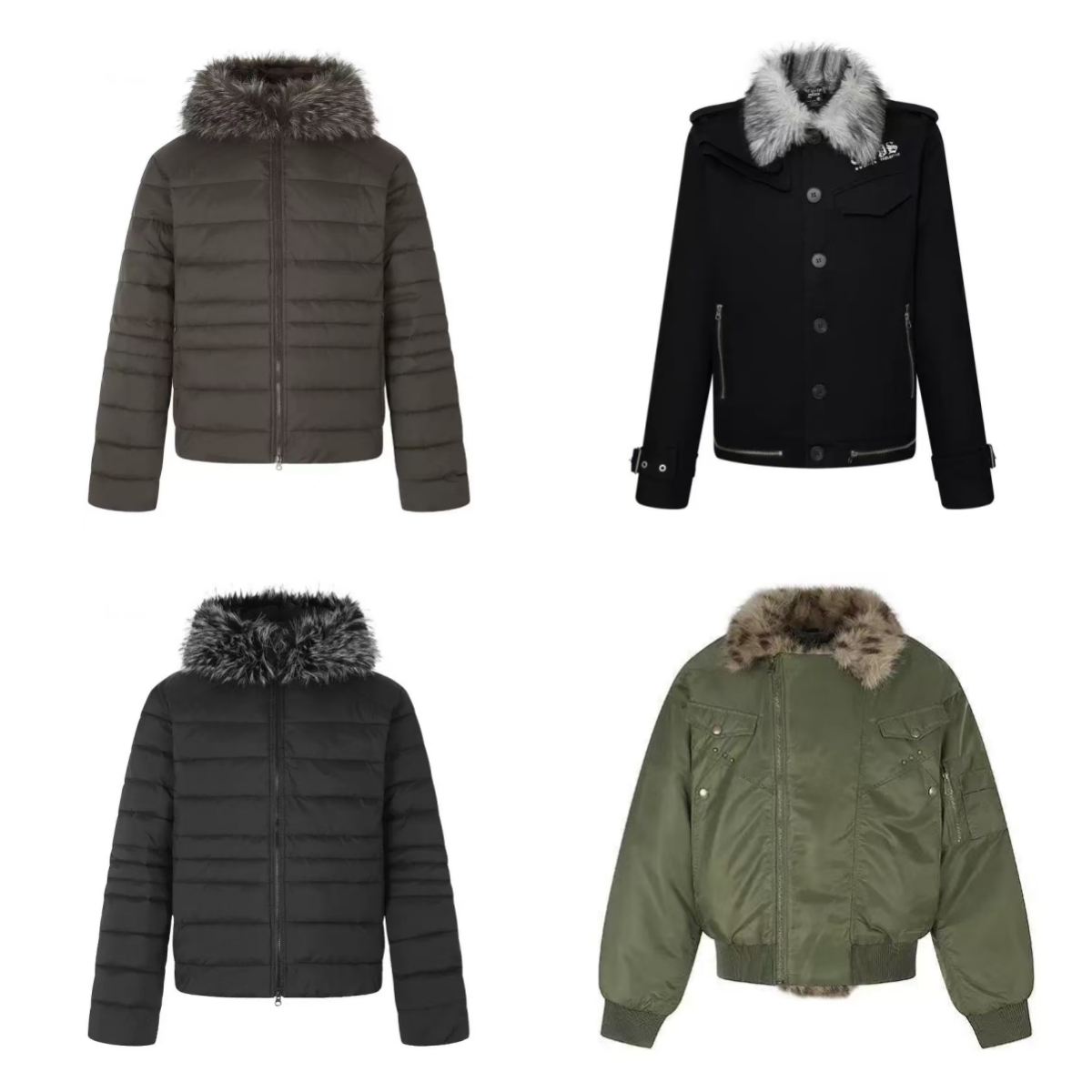 designer jacket men winter jacket puffer jacket men Trendy Streetwear Style Unique Designer Piece Stand Out from the Crowd,Vests, Down Jackets