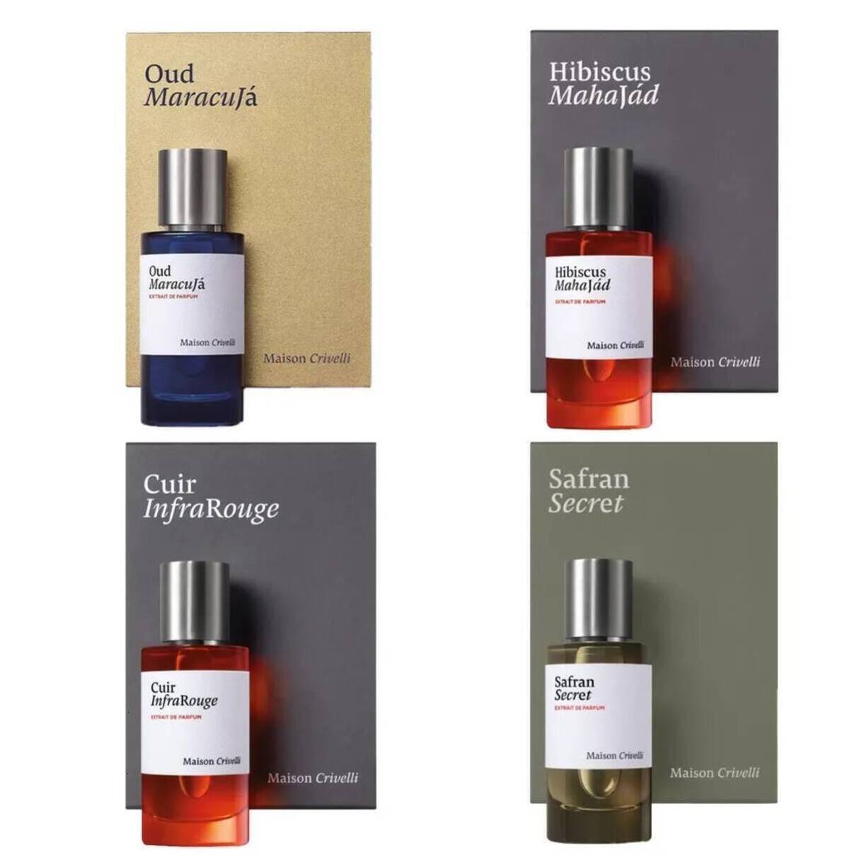 Perfume Perfume 100Ml Maison Crivelli Hibiscus Mahajad Cuir Infrarouge Oud Maracuja Stallio Fragrance Parfum Long Lasting Smell eau de Men Wom