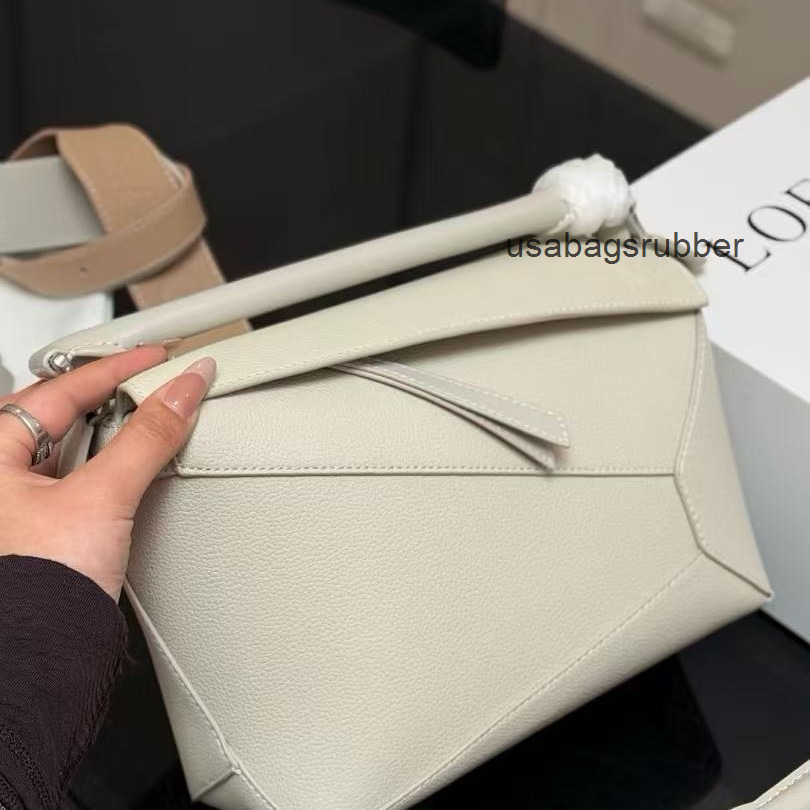 Designer Style Angular Cut version of the pillow bag Napa leather geometric design fashionable and casual tote bag shoulder bag and crossbody bag fo