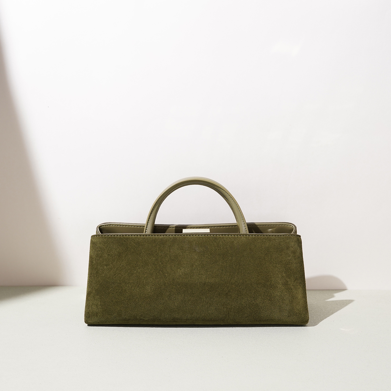 Autumn/Winter New Niche Clip Korean Version Light Luxury Exquisite Shoulder Color-Contrast European and American High-End Crossbody Bag dhmallking