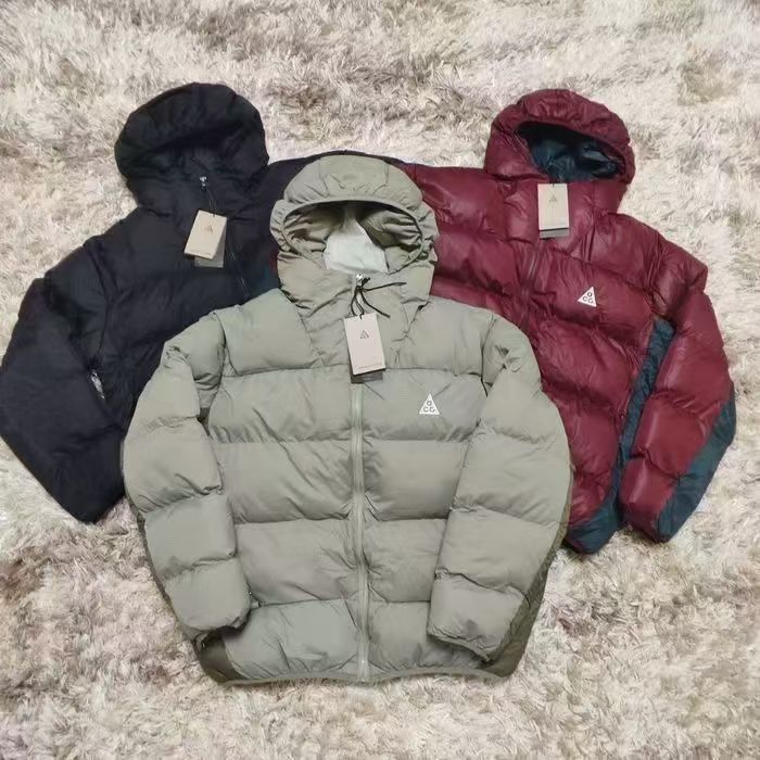 puffer ACG jacket fleece designer acg puffer jacket Men woman fleece hoodie Sweatpants Sweatshirt hoodie tracksuit Temperature sensitive color winte