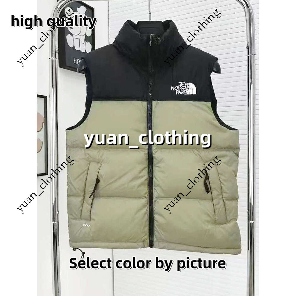 The Northa 700 Vests Designer Mens Jacket Coat Winter Puffer Down Vests Unisex Couple Bodywarmer Womans Mans Facelies 700 Jackets Sleeveless Outdoor