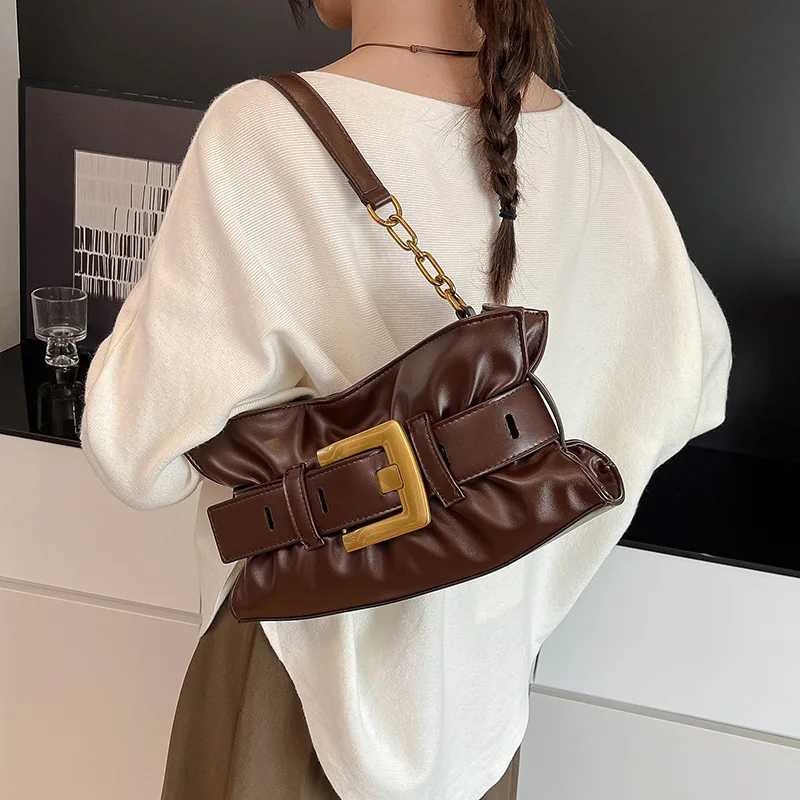 Designer Leather Totes Famous Designer PU Wen's Messenger Bag Luxury Brand Elegant Classic Vintage Cmuter Shoder Bag High-end Bag J261016