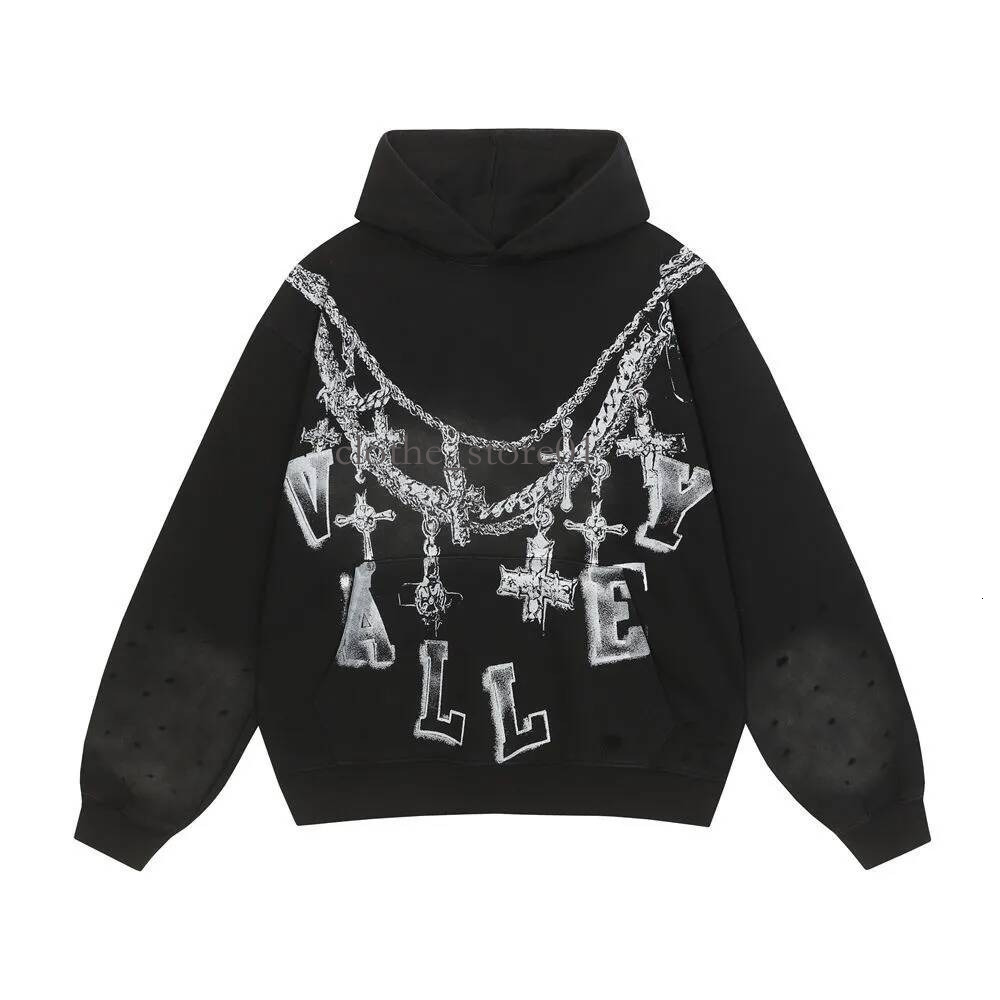 Vale Dream Mens Hoodie Zipjacket Tops And Pants Jeans Fluffy Foam Graffiti Designer Jacket Slow Jogging Exercise Valleyes Men And Women's Sweat