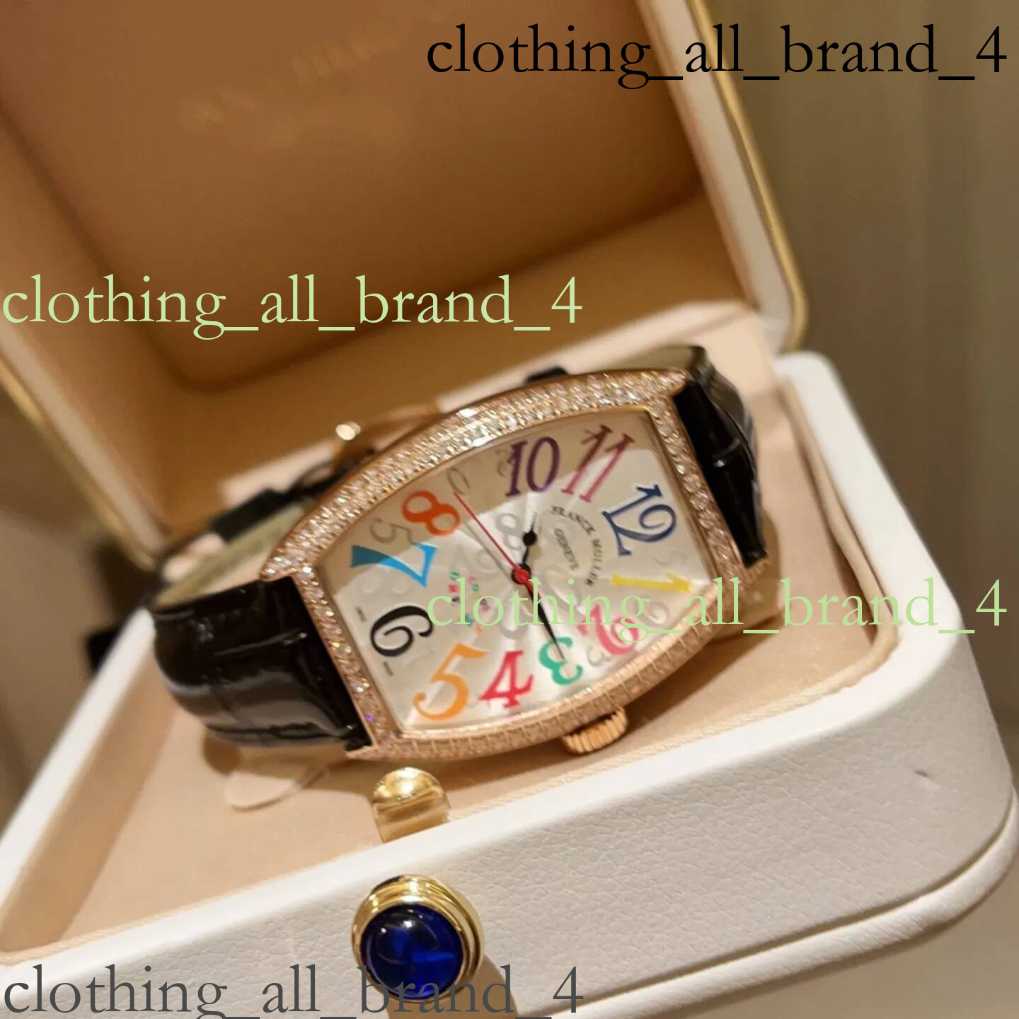Watches Moissanite Watch Iced Out Women Franck Mull Watch High Quality Swiss Quartz Movement Uhren Full Diamond Reloj Bust Down Montre Jason 756