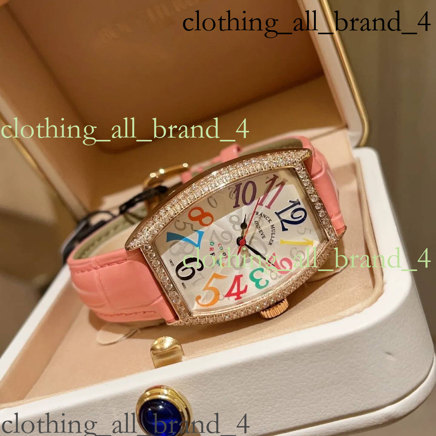 Watches Moissanite Watch Iced Out Women Franck Mull Watch High Quality Swiss Quartz Movement Uhren Full Diamond Reloj Bust Down Montre Jason 686
