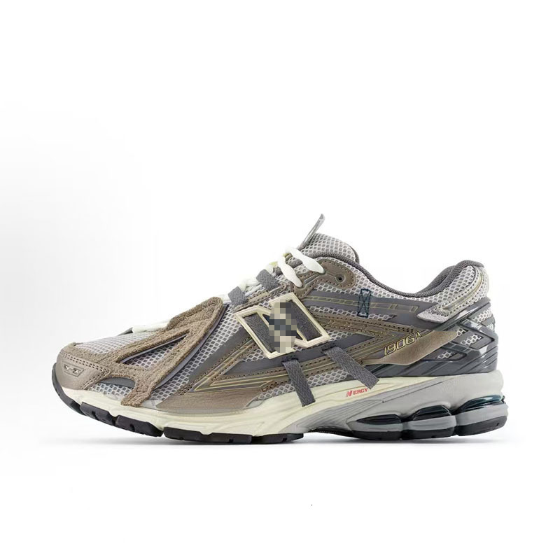 Premium Designer Retro Mesh Low-top 1906A Dad Sneakers Versatile Lightweight Breathable Unisex Athletic Running Footwear