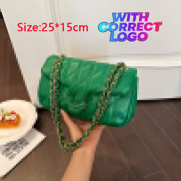 luxury Designer Tabby 20 26 Bag Mini Maggie Tote Quilted Shoulder Bag for Women Vintage Flap Crossbody Bag with Metal Logo Chain Strap Handbag