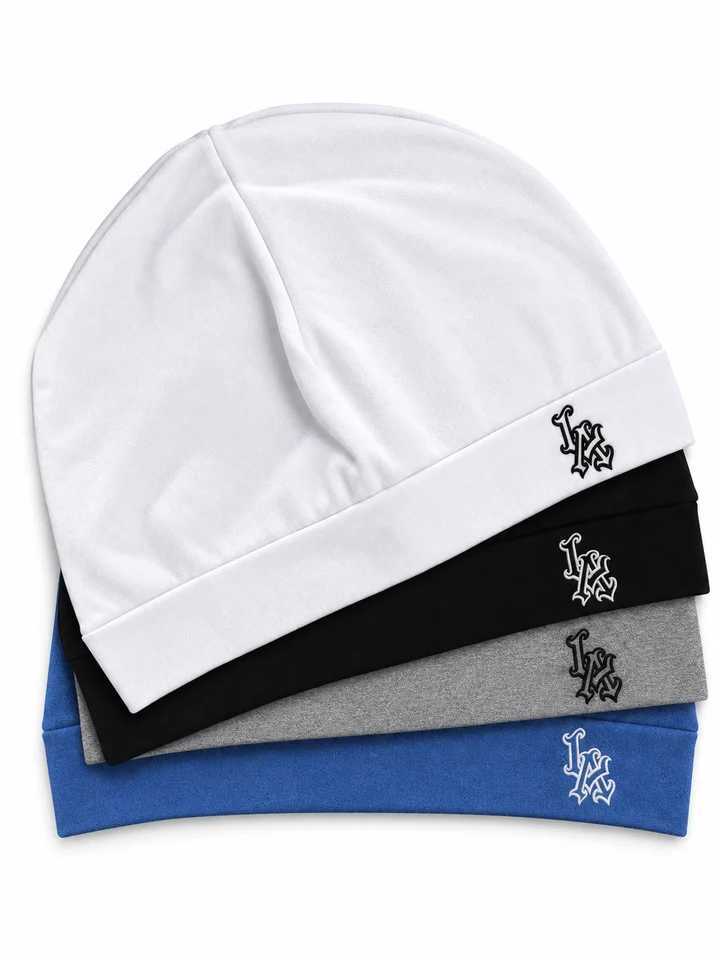 Y2K fashionable casual outdoor warm skull cap high elasticity and high density S261017B7JL
