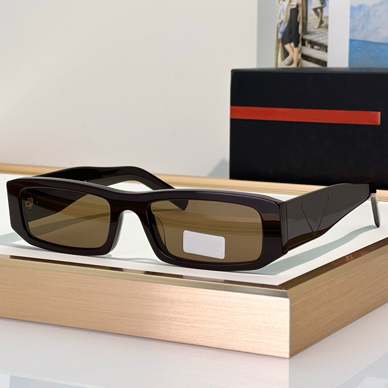 D09 Fashion Rectangular Luxury Men sunglasses Acetate Frame Designer Glasses SUNGLASSES For Women High Quality Mens Sunglasses Outdoor Goggles UV400