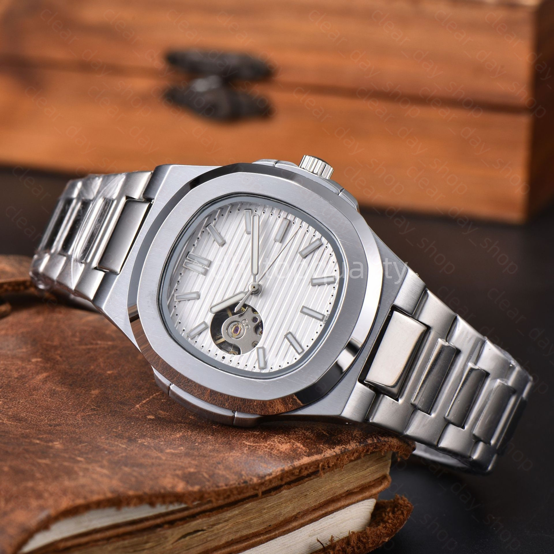 AAA Mens Luxury Ptek Philip Watch Man Designer Nautilius Watch Man Pataked Philipeitly Watch Woman Watch Quartz Mechanical Automatic Watch c4a
